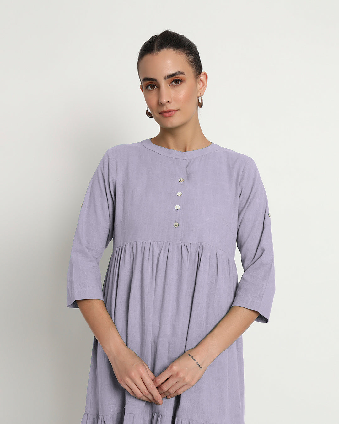Lilac Beloved Breeze Band Dress