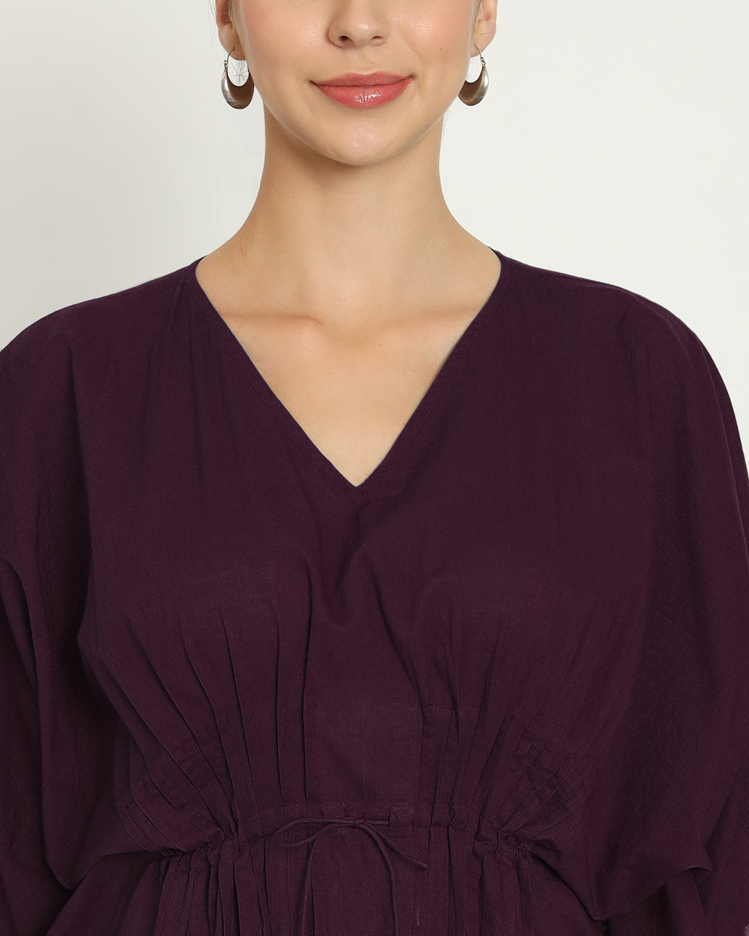 Plum Passion Kaftan Starry Nightdress