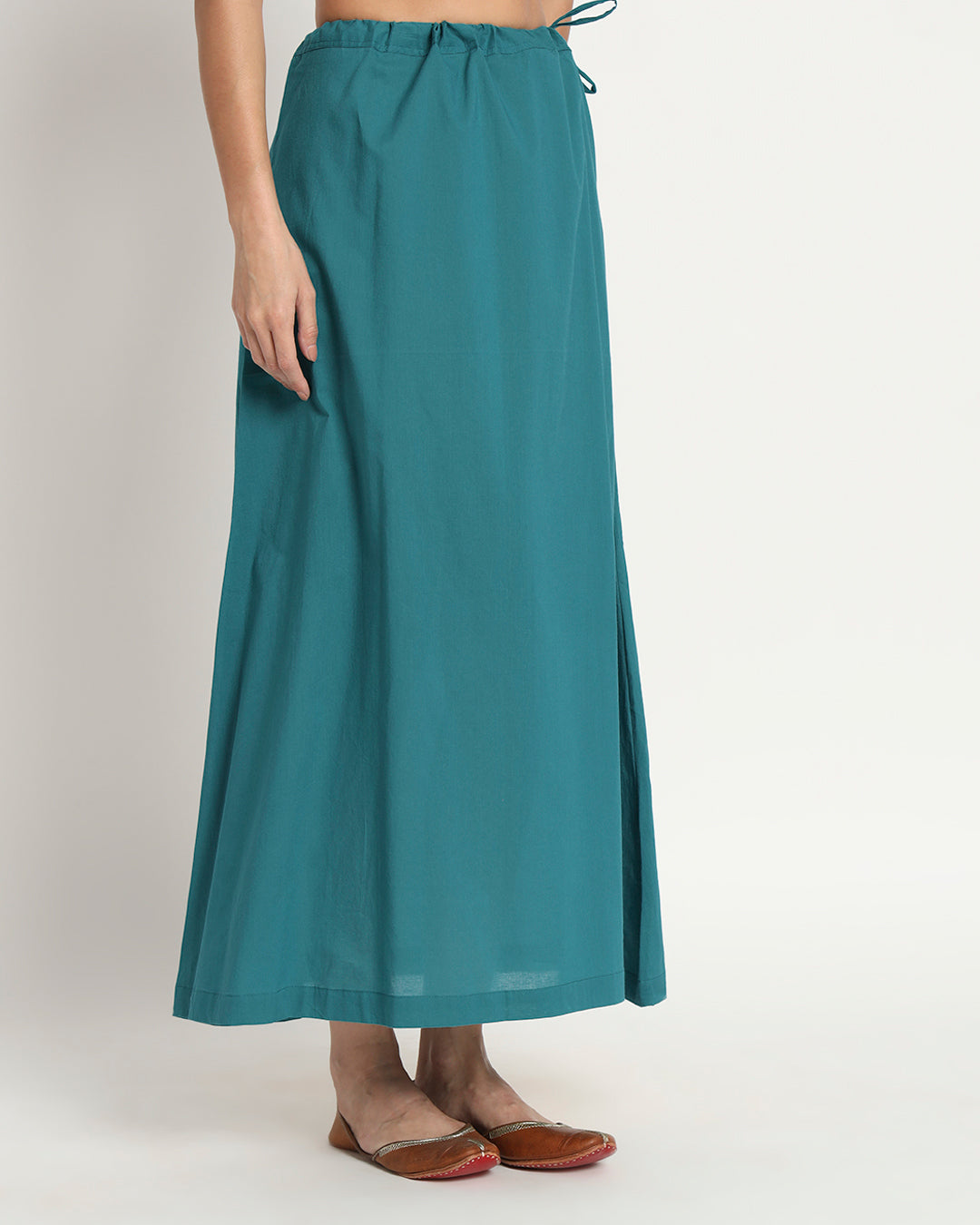 Green Gleam Peekaboo Petticoat