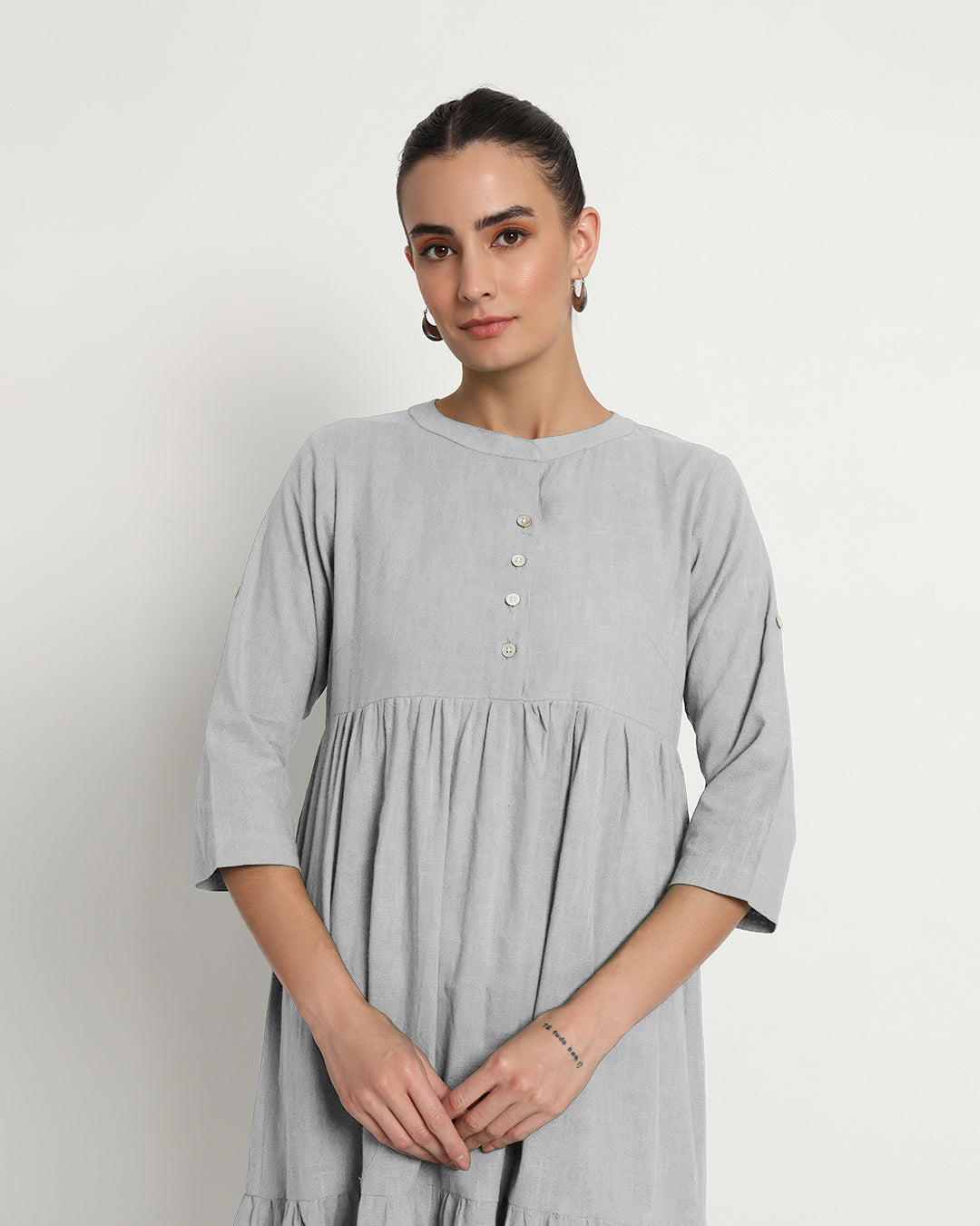 Iced Grey Beloved Breeze Band Dress