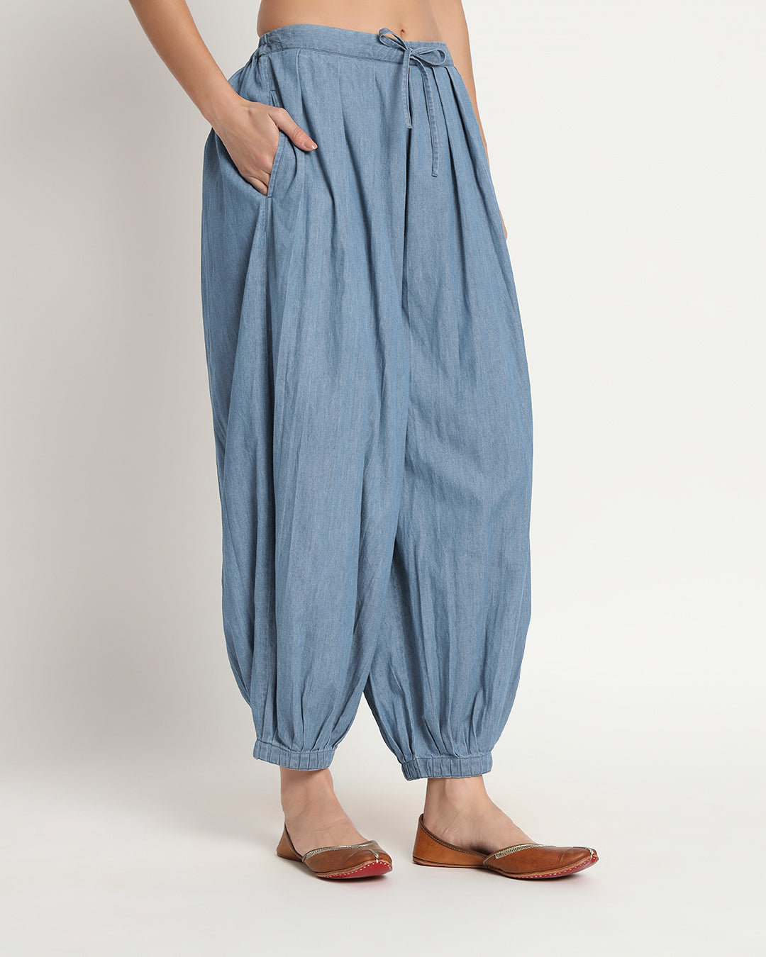 Modern Denim Salwar