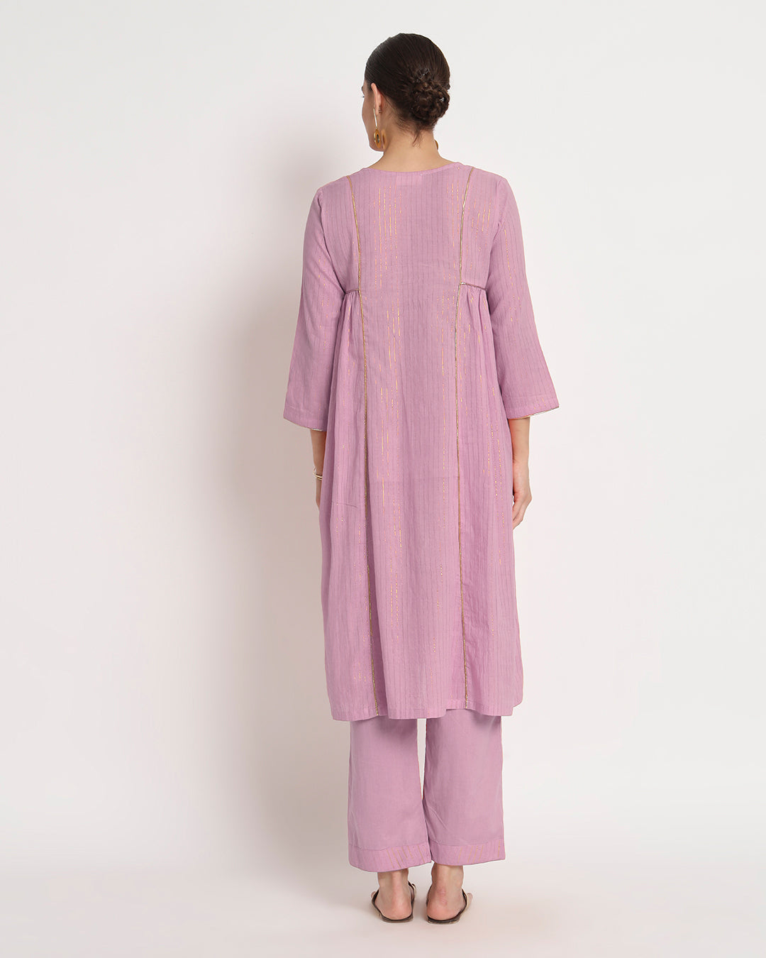 Iris Pink Glisten Whispers Gala Co-ord Set