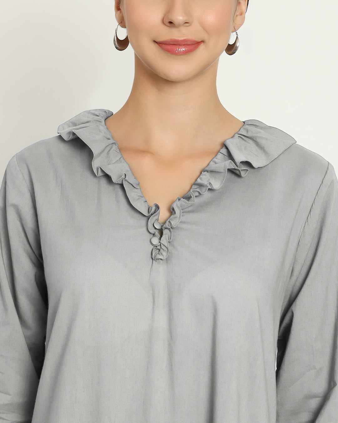 Iced Grey Dream Catcher Nightdress