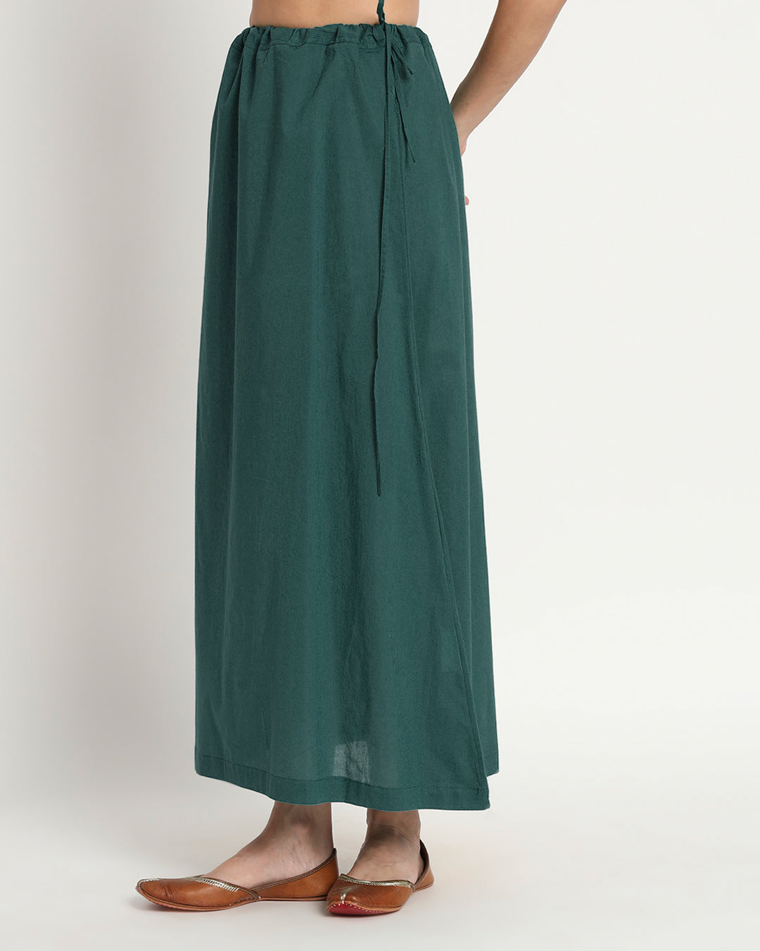 Forest Green Peekaboo Petticoat