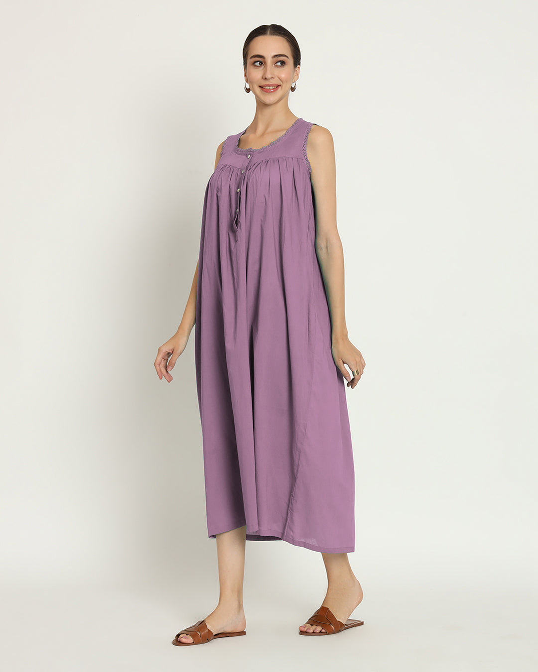 Iris Pink Moonlight Mirage Nightdress