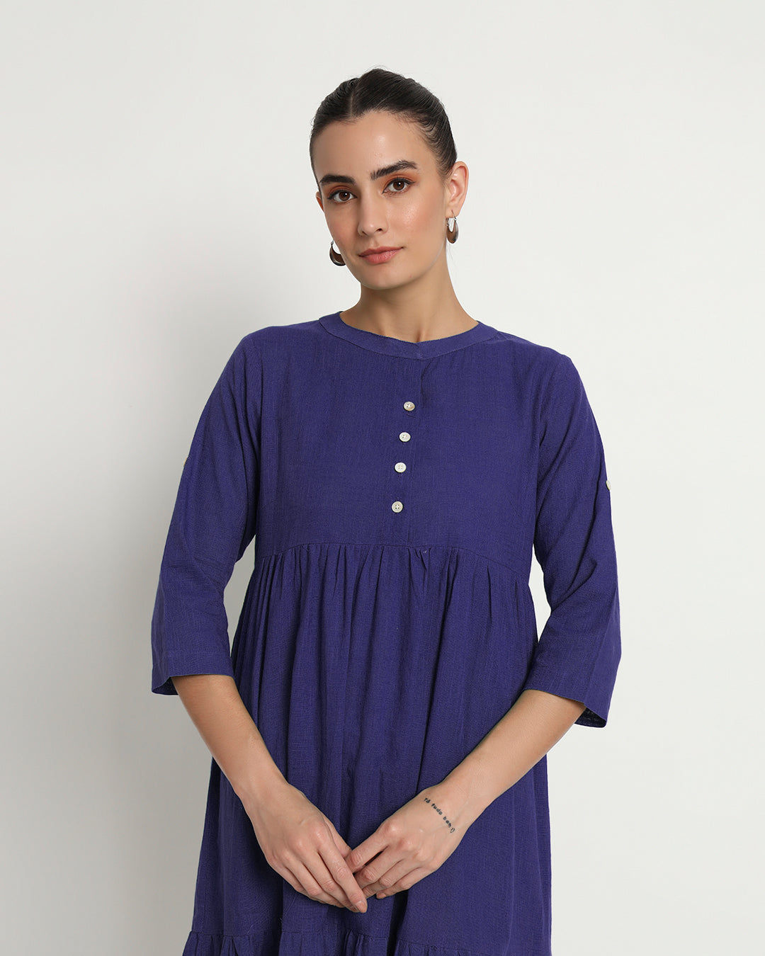 Aurora Purple Beloved Breeze Band Dress