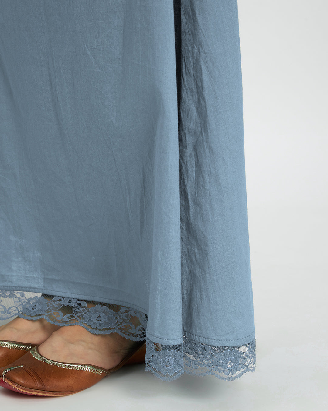 Blue Dawn Lace Medley Peekaboo Petticoat