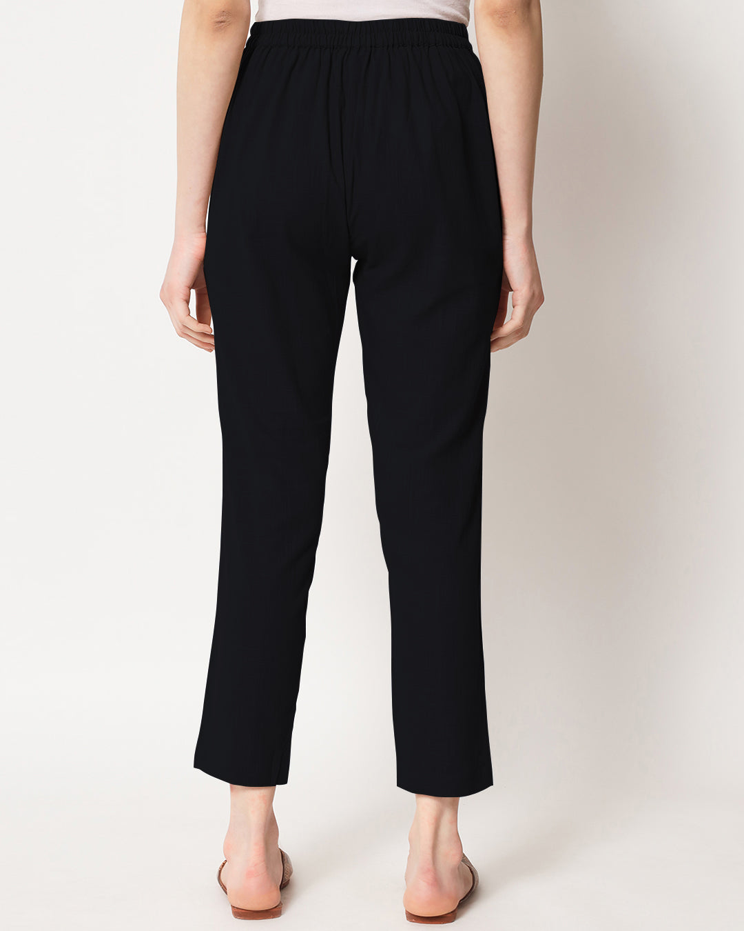 Black Cigarette Pants