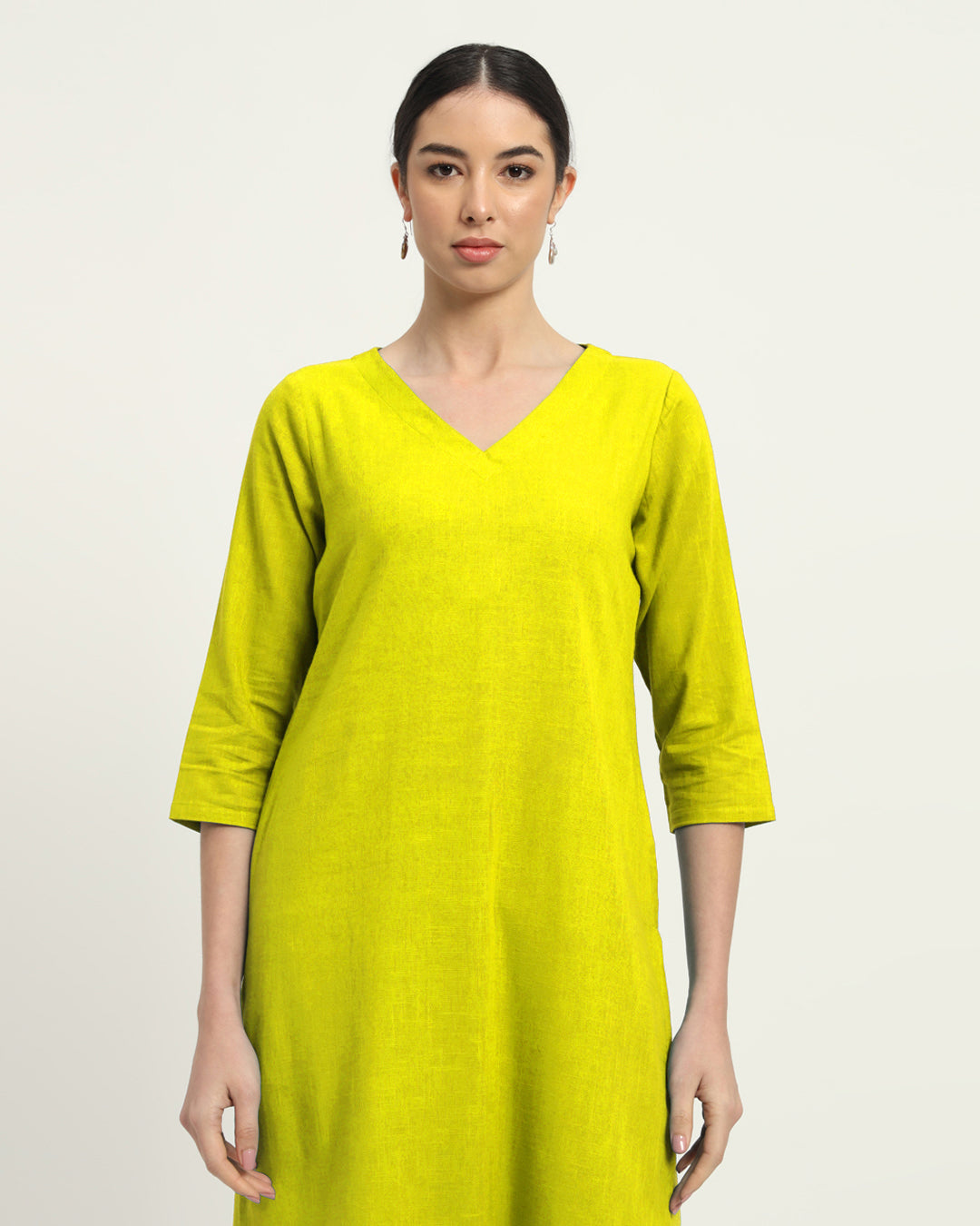 Lime Verve & Versatility Solid Co-ord Set