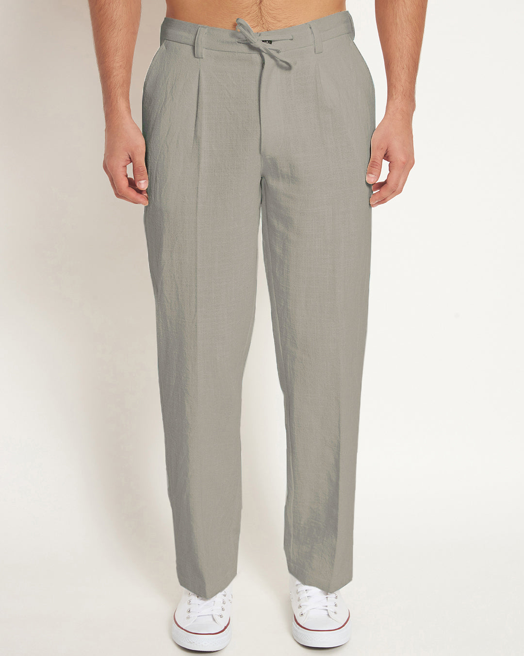 Casual Ease Iced Grey Men's Pants