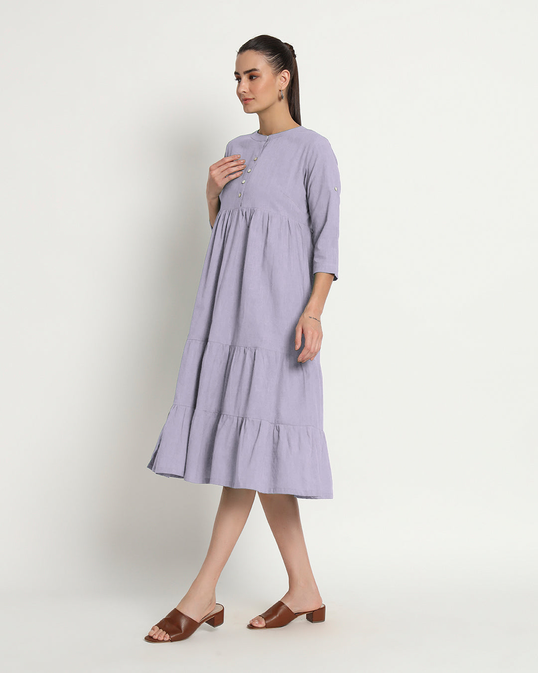 Lilac Beloved Breeze Band Dress