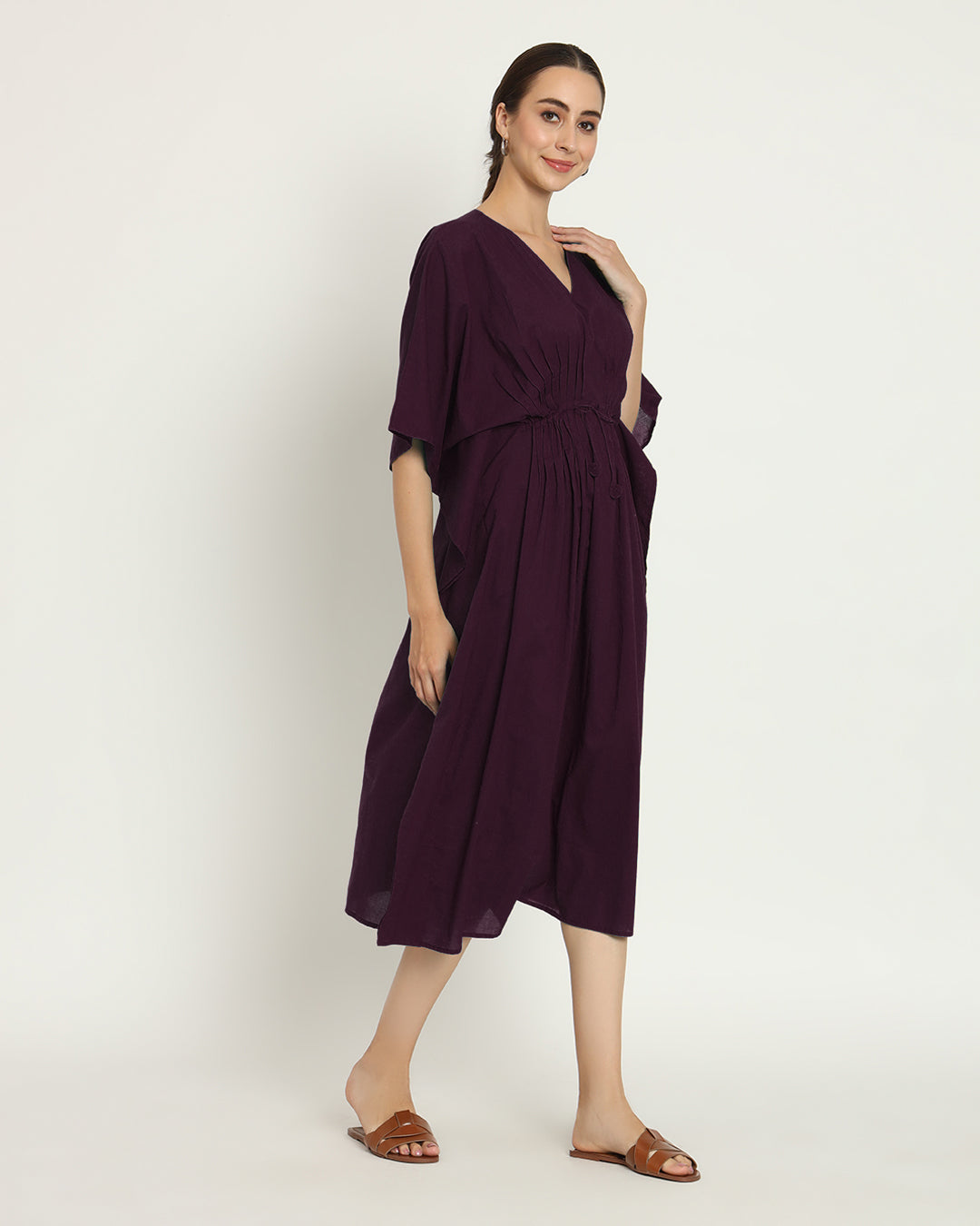 Plum Passion Kaftan Starry Nightdress