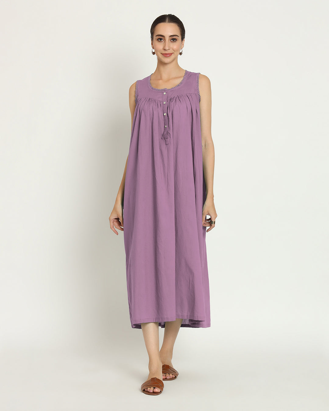Iris Pink Moonlight Mirage Nightdress