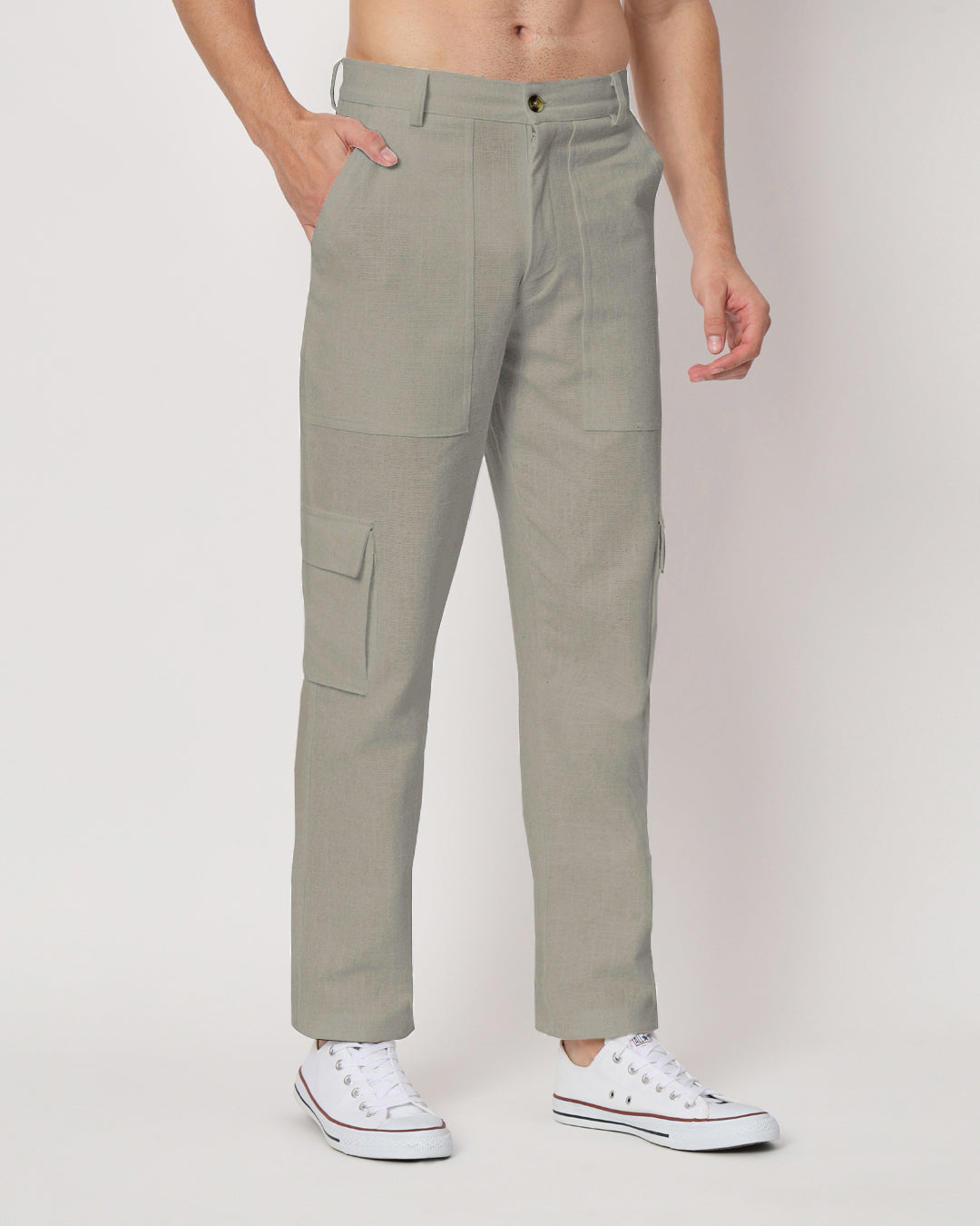 Grey Men's Pants