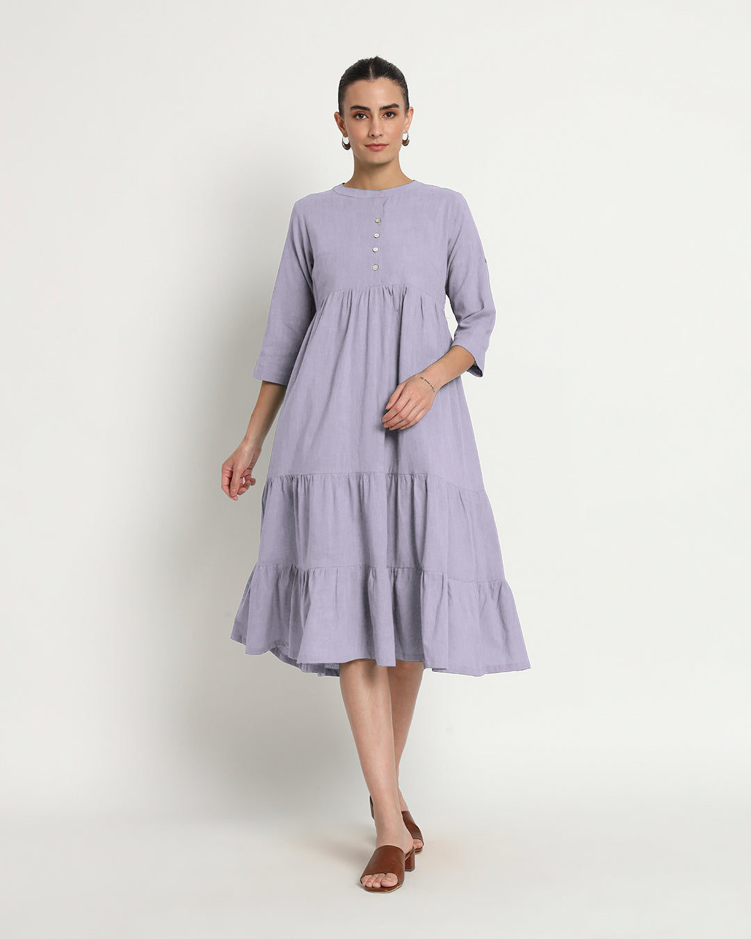 Lilac Beloved Breeze Band Dress
