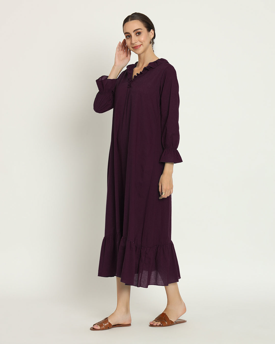 Plum Passion Dream Catcher Nightdress