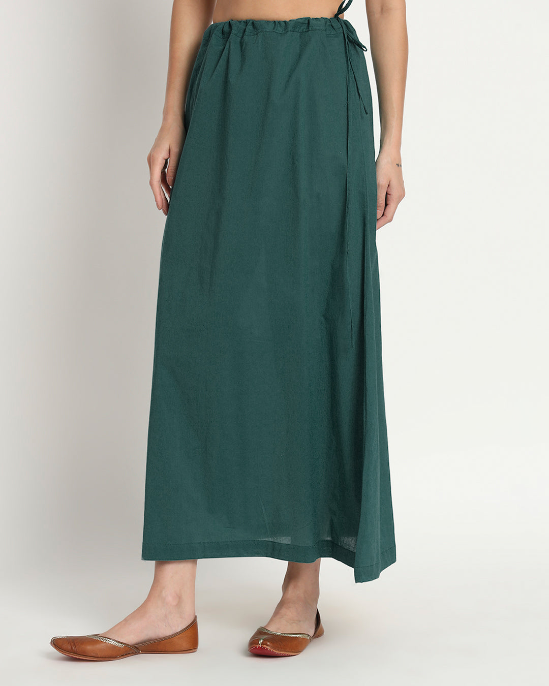 Forest Green Peekaboo Petticoat