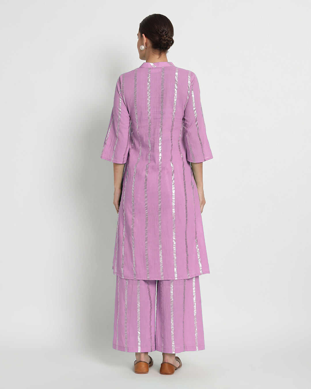 Iris Pink Glisten Glam Gala Co-ord Set