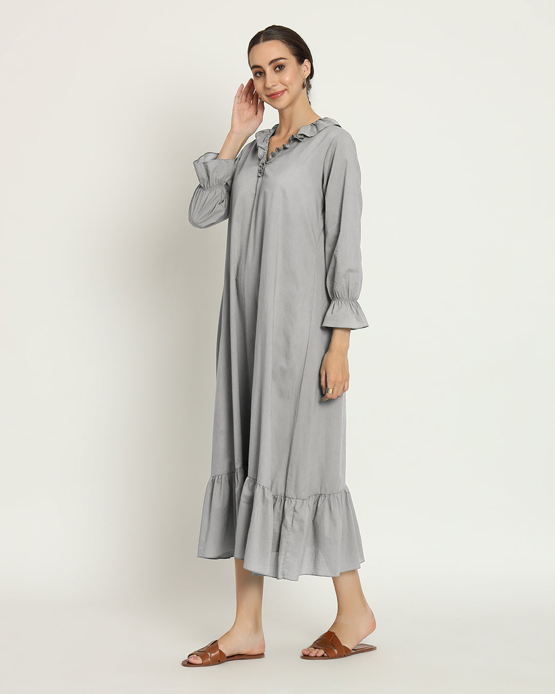 Iced Grey Dream Catcher Nightdress