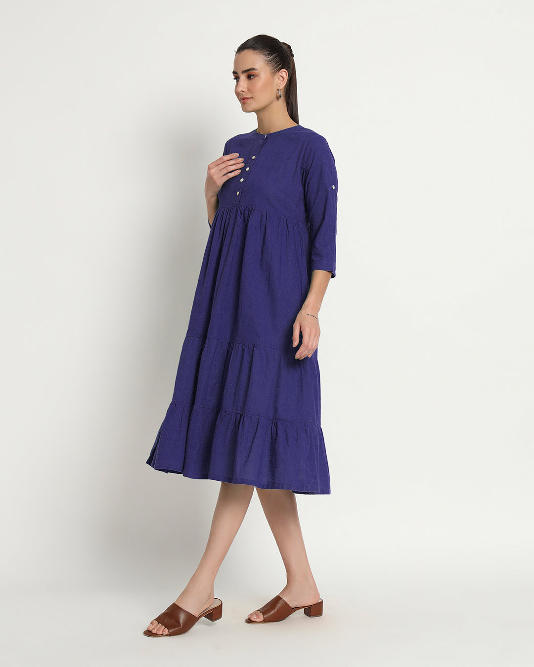 Aurora Purple Beloved Breeze Band Dress