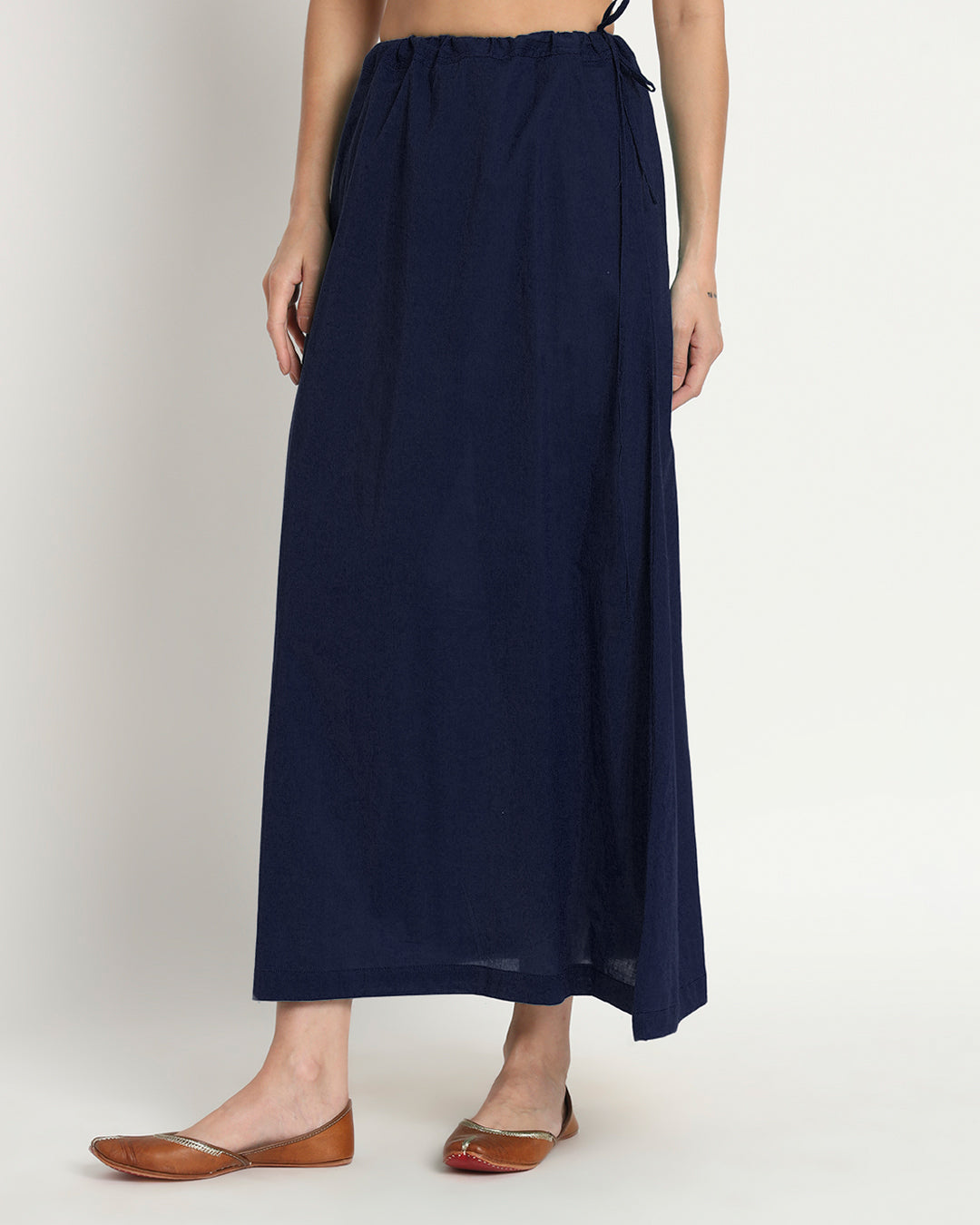 Combo: Midnight Blue & Sage Green Peekaboo Petticoat- Set of 2
