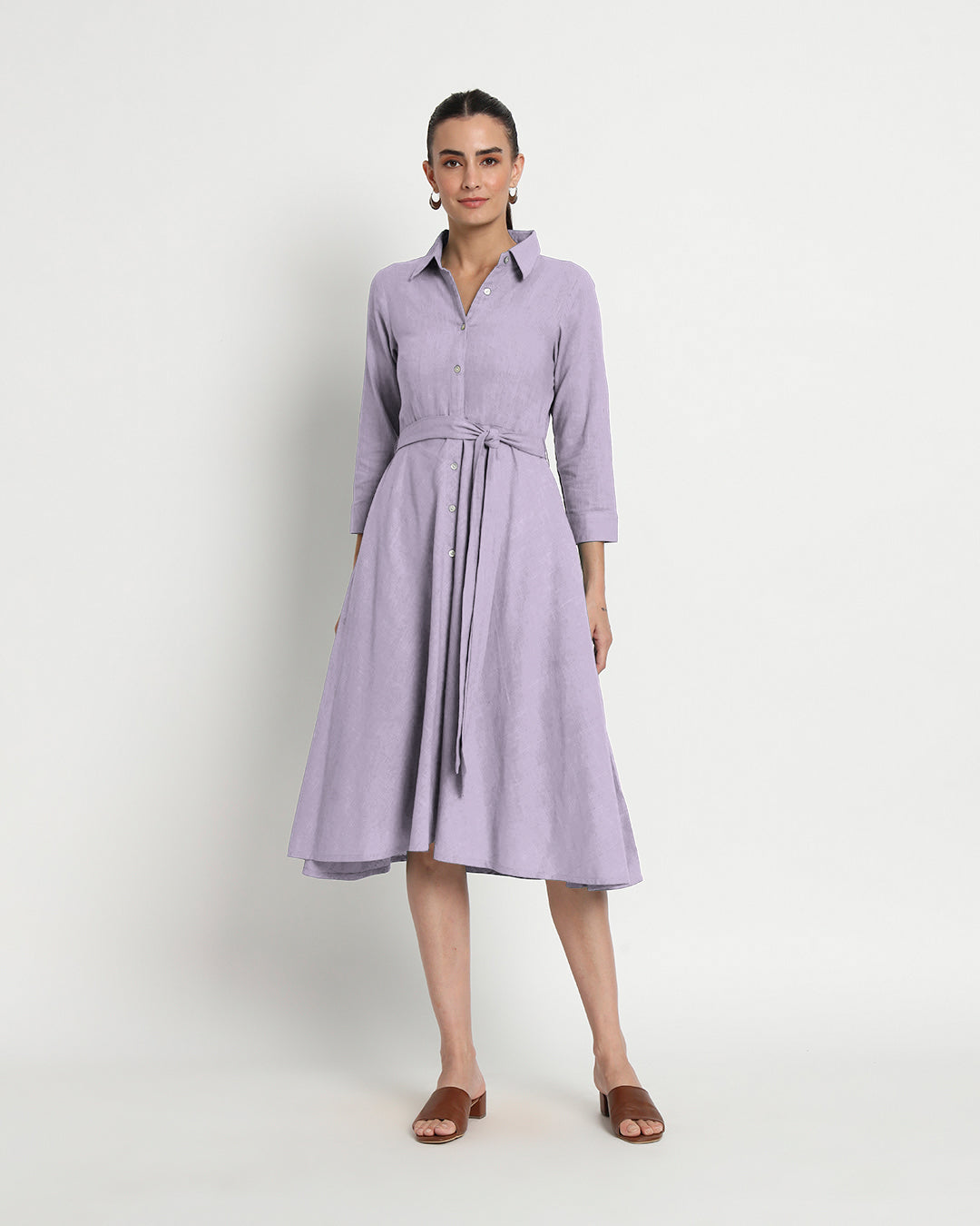 Lilac Knots & Knots Dress