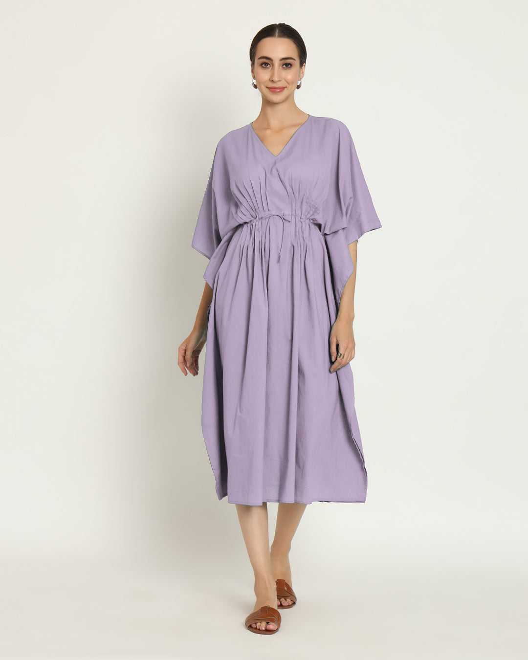 Lilac Kaftan Starry Nightdress