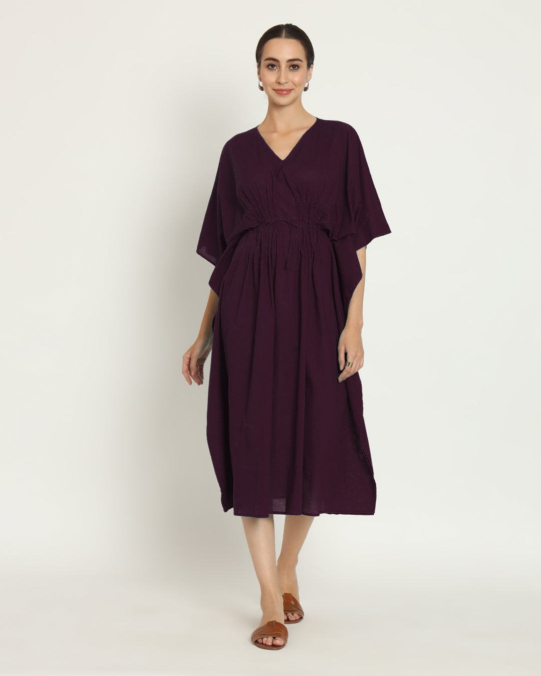 Plum Passion Kaftan Starry Nightdress