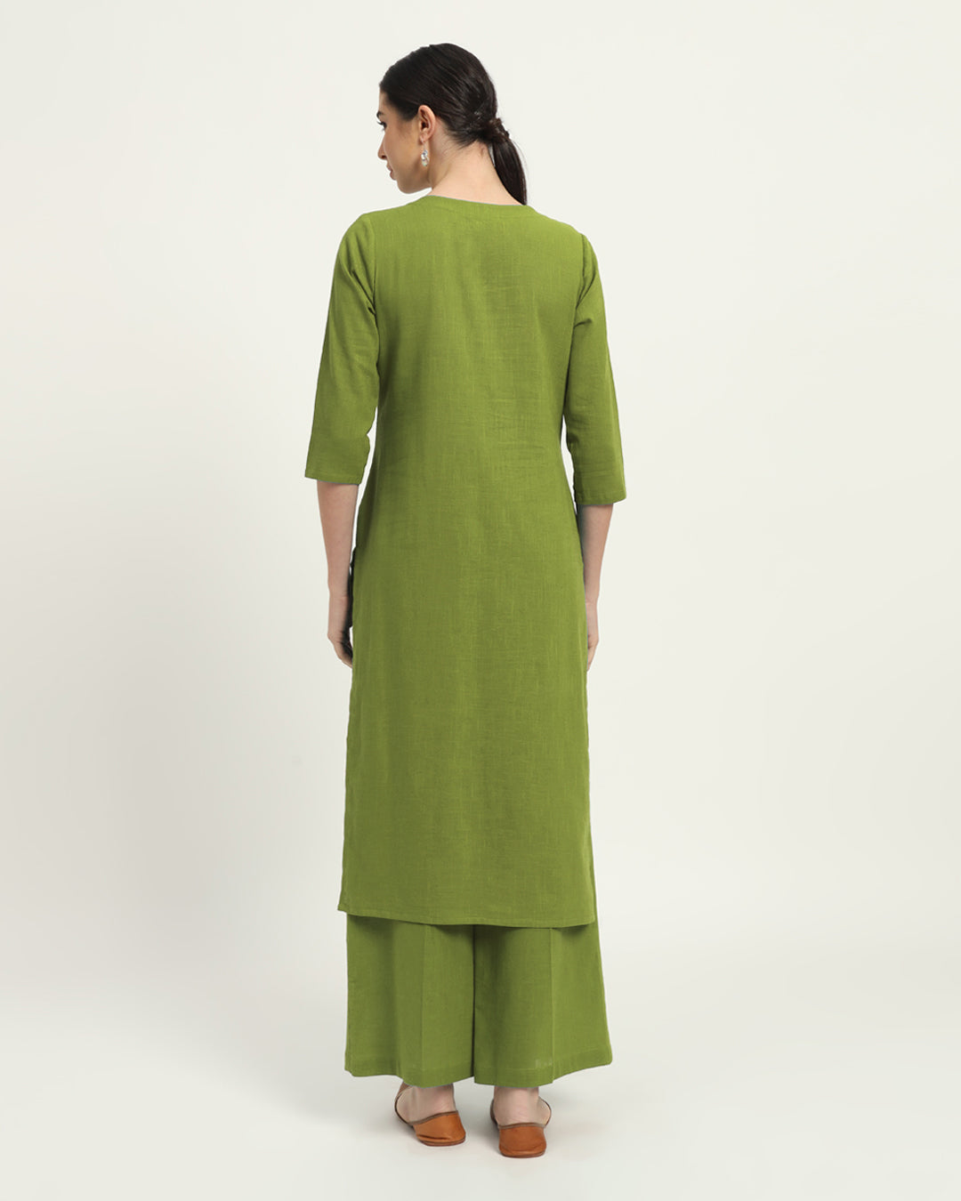 Combo: Blue Dawn & Sage Green Verve & Versatility Kurta