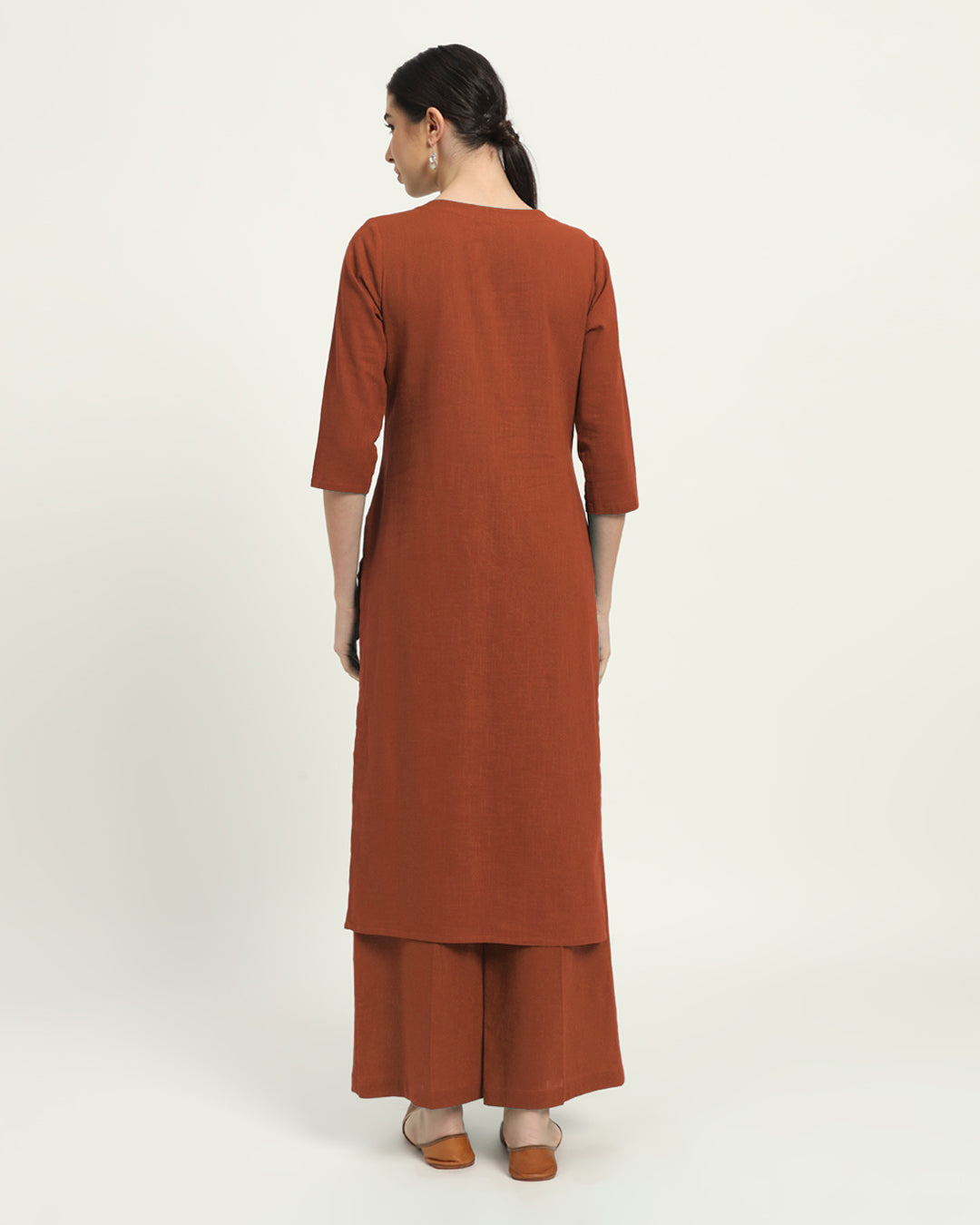 Combo: Blush & Iced Grey Verve & Versatility Kurta