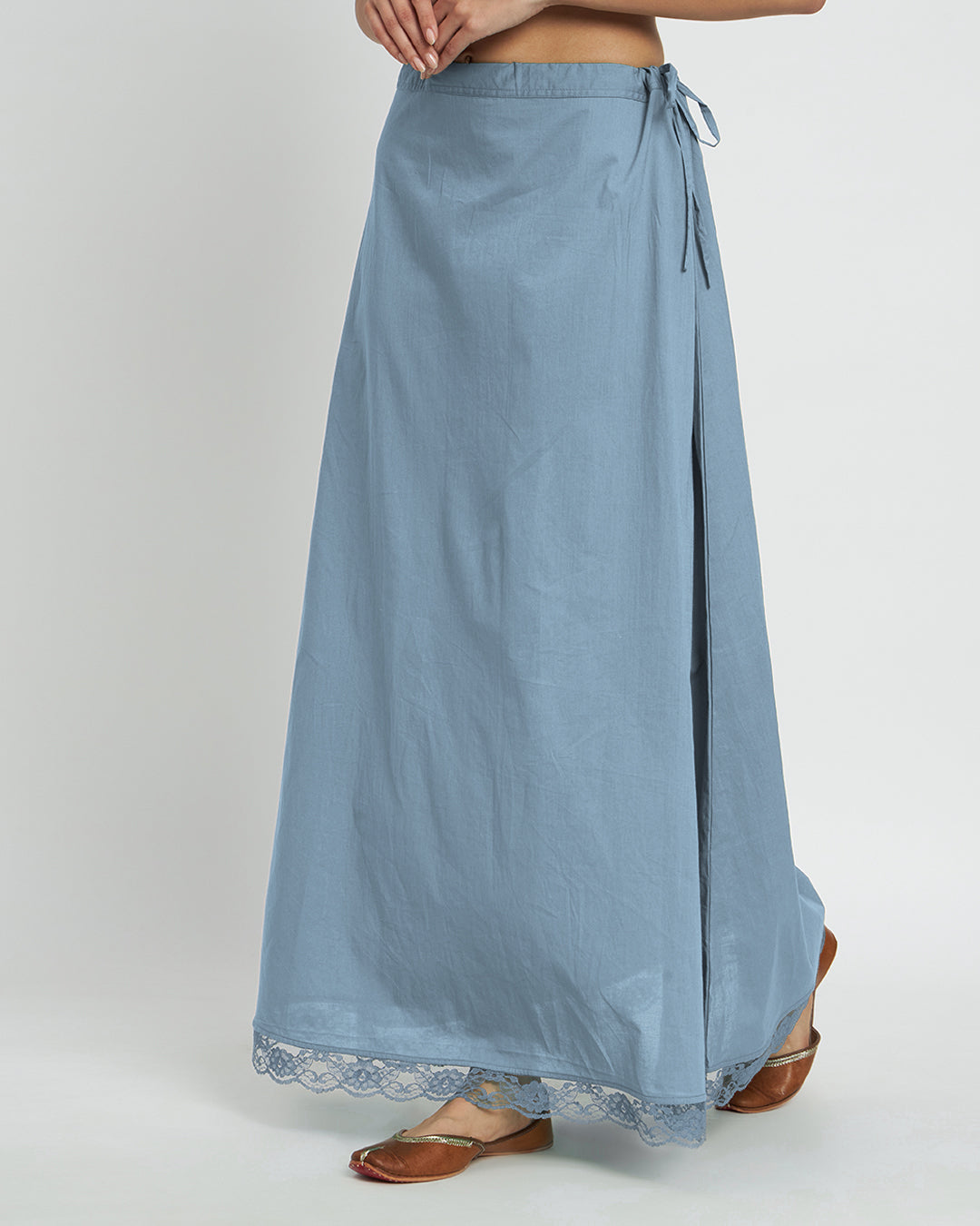Blue Dawn Lace Medley Peekaboo Petticoat