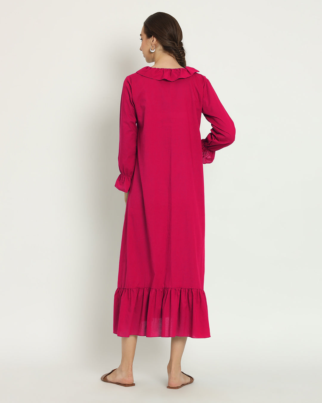 Queen's Gulabi Dream Catcher Nightdress