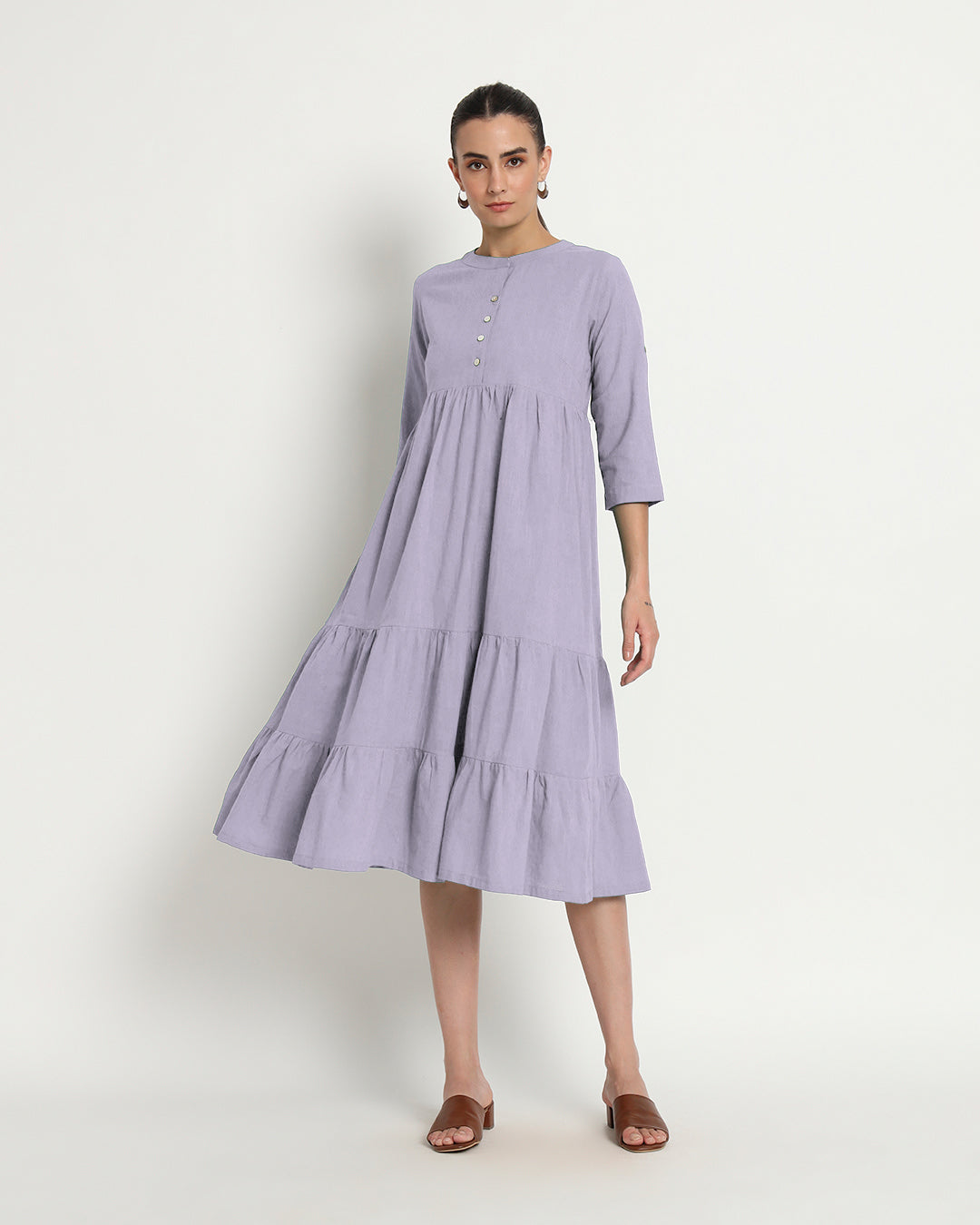Lilac Beloved Breeze Band Dress