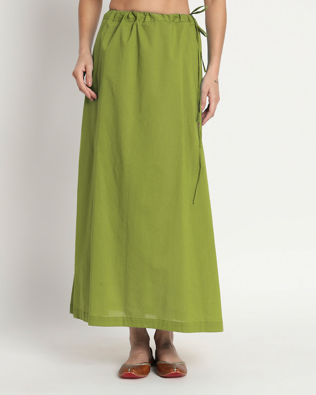 Combo: Midnight Blue & Sage Green Peekaboo Petticoat- Set of 2