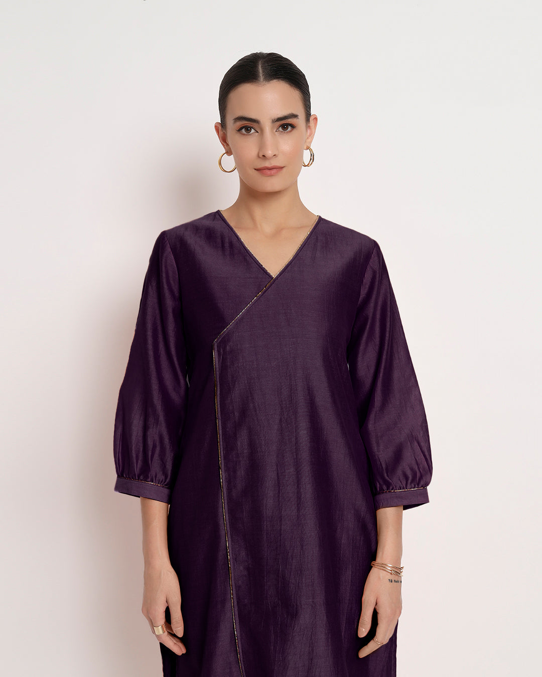 Plum Passion Vintage Gala Co-ord Set