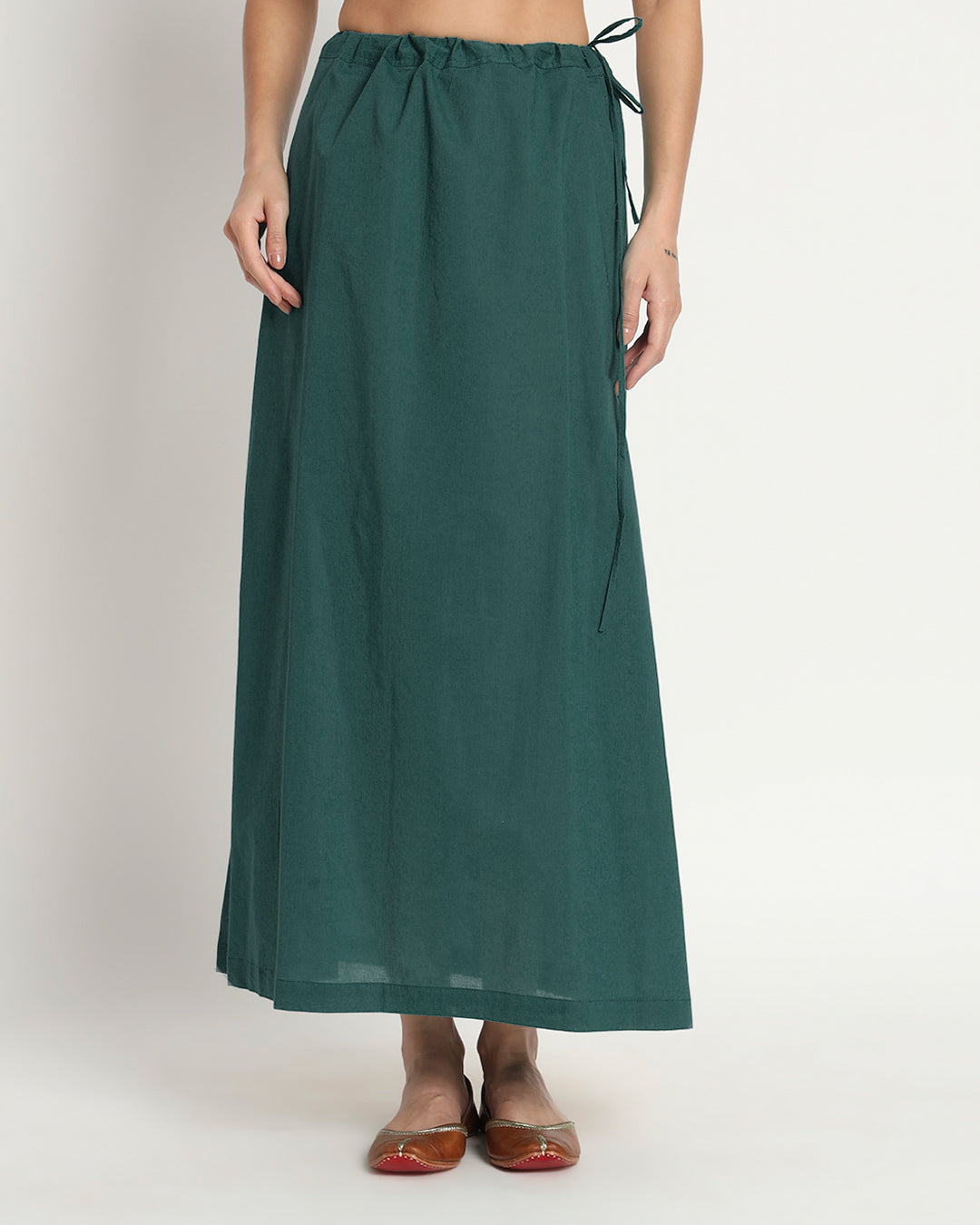 Forest Green Peekaboo Petticoat