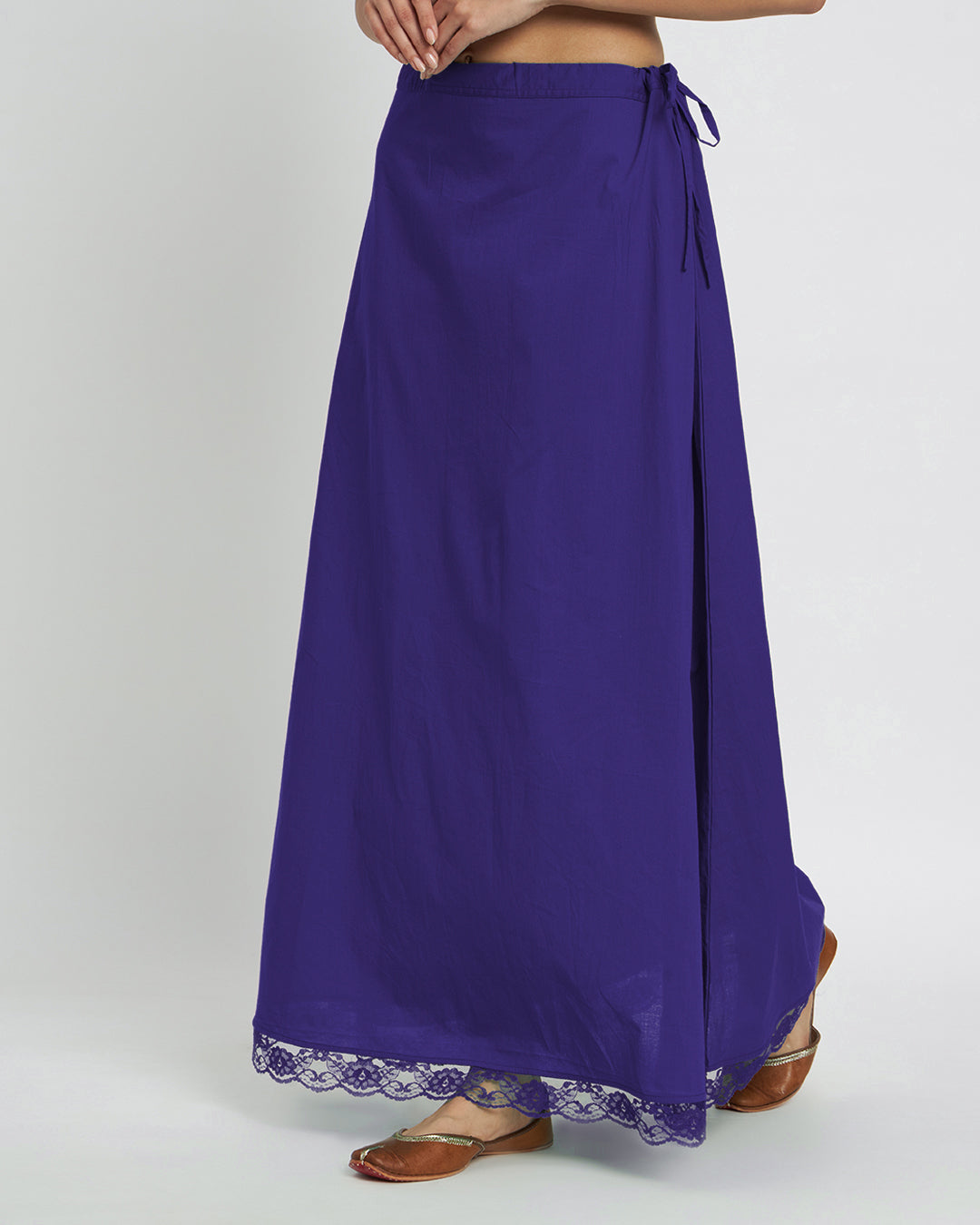 Aurora Purple Lace Medley Peekaboo Petticoat