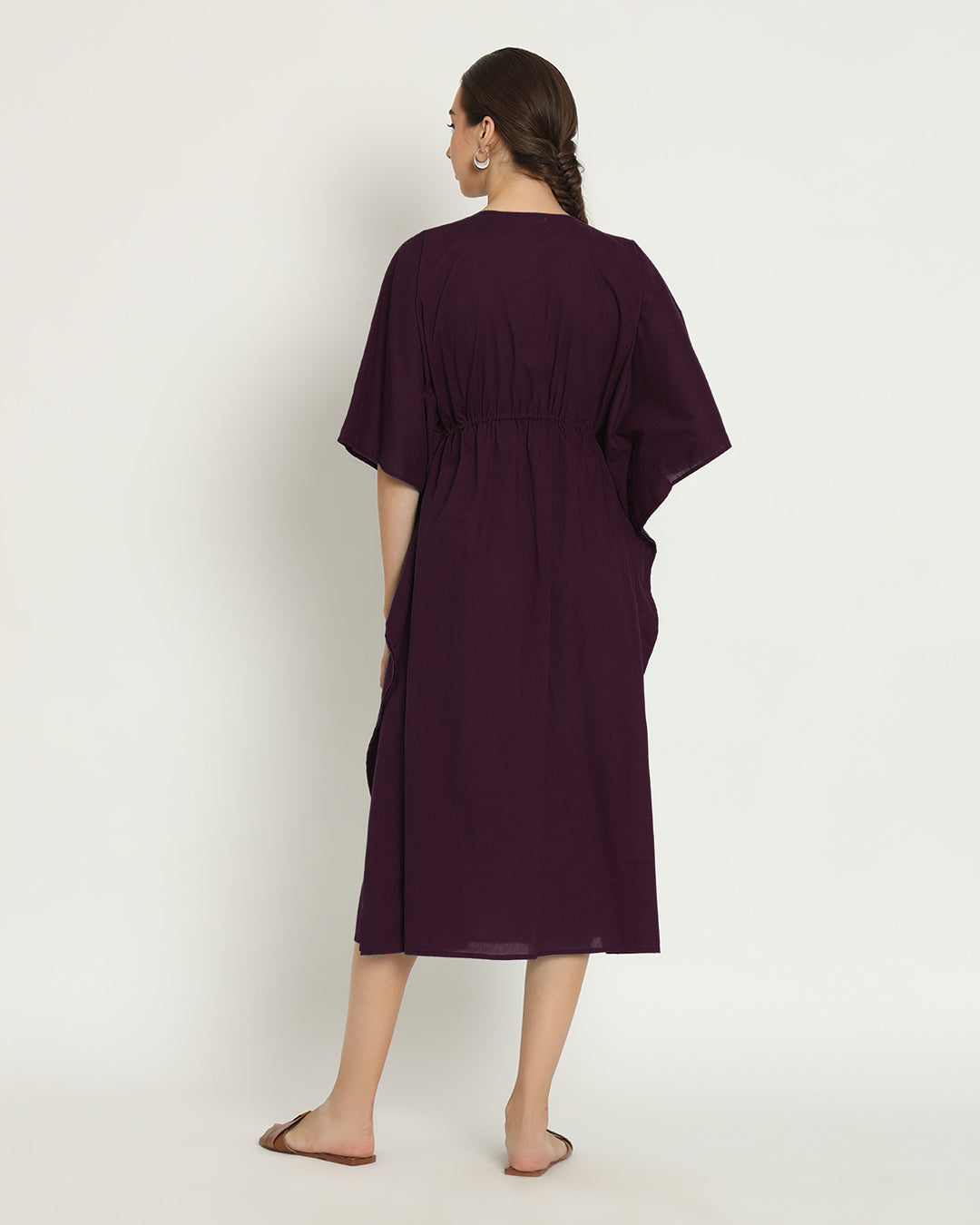 Plum Passion Kaftan Starry Nightdress