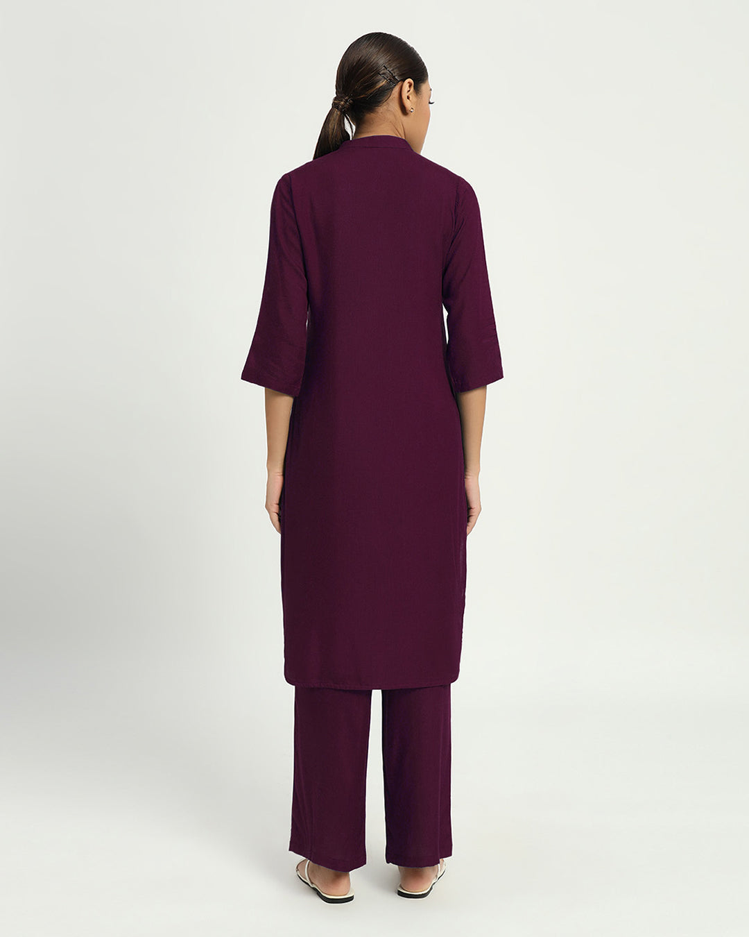 Plum Passion Everyday Pristine Path Co-ord Set