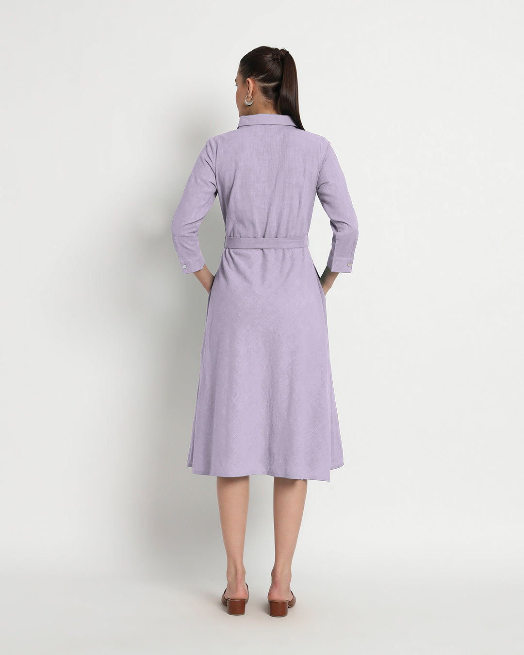 Lilac Knots & Knots Dress