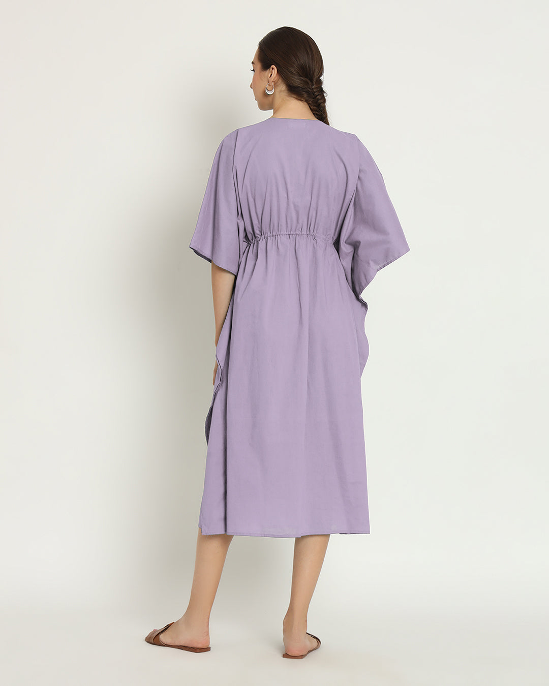 Lilac Kaftan Starry Nightdress