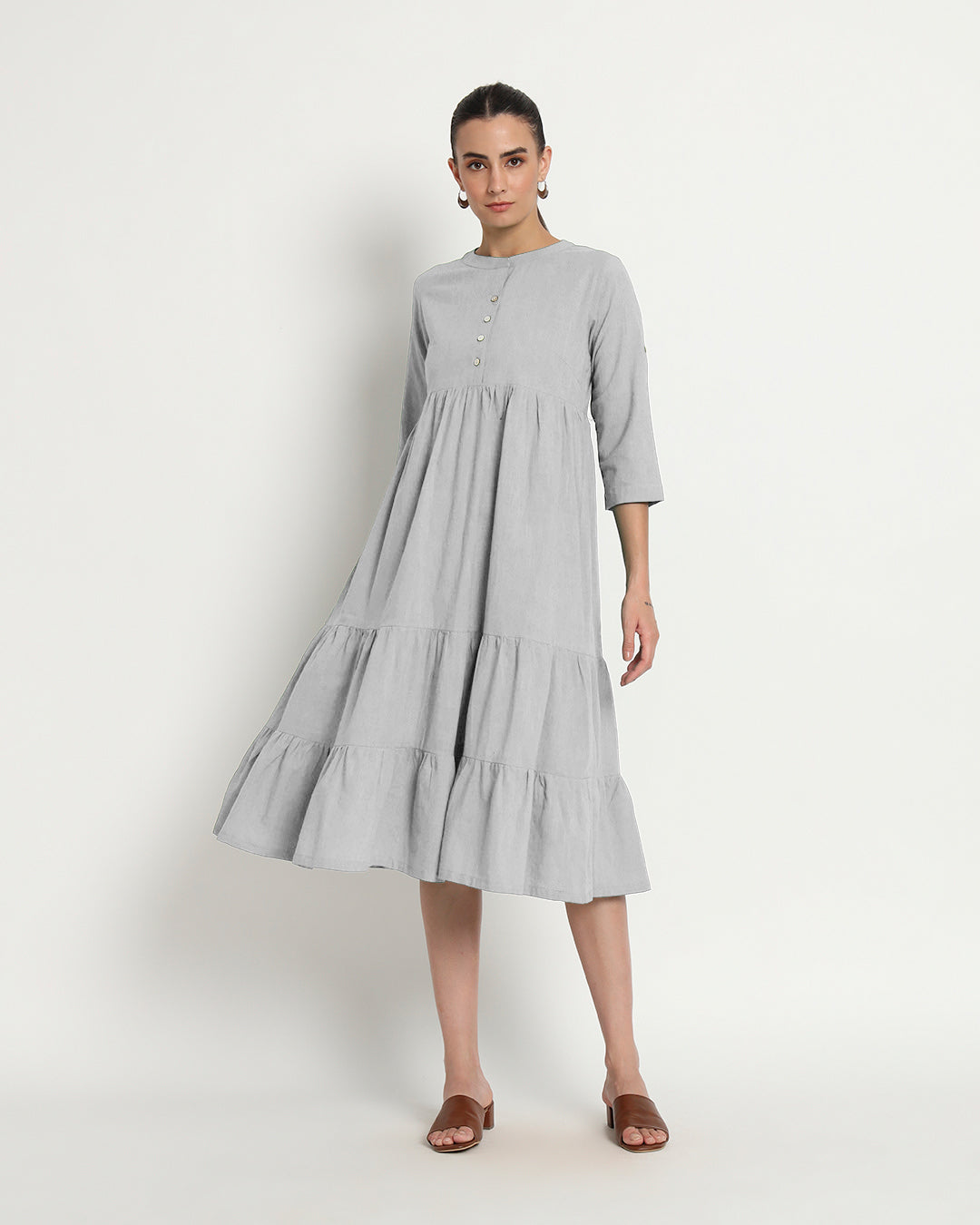 Iced Grey Beloved Breeze Band Dress
