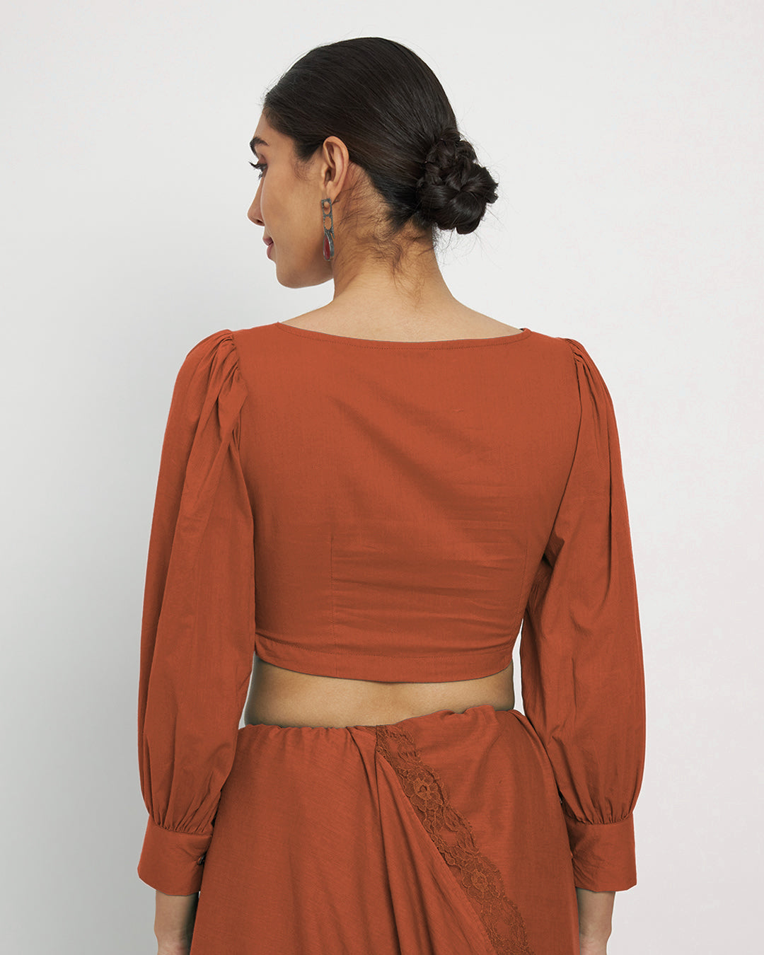 Blush In Love Squared Sleekness Blouse