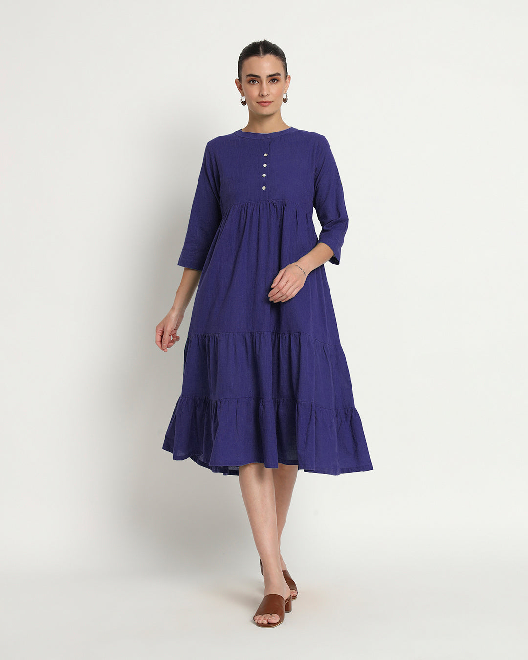 Aurora Purple Beloved Breeze Band Dress