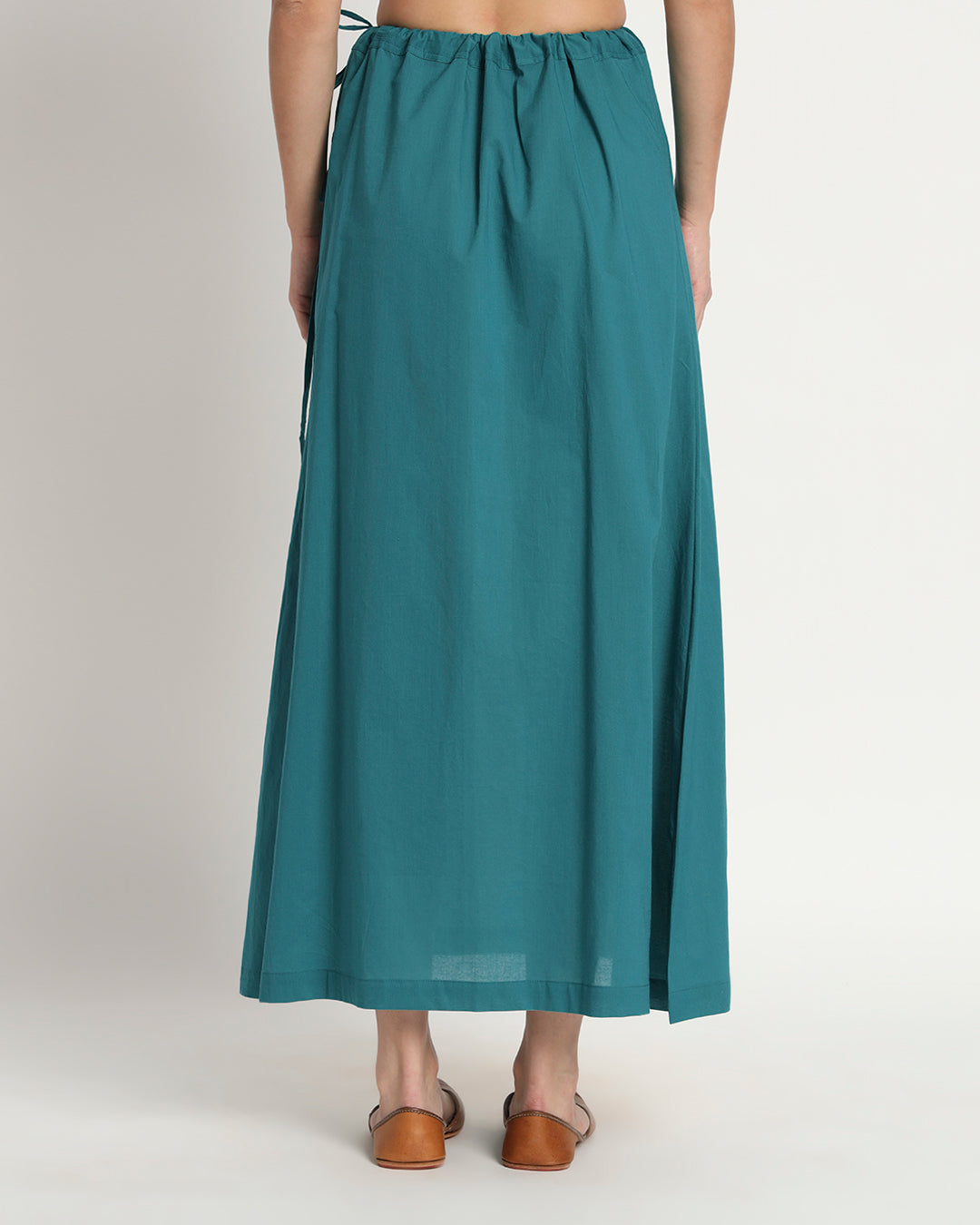 Green Gleam Peekaboo Petticoat