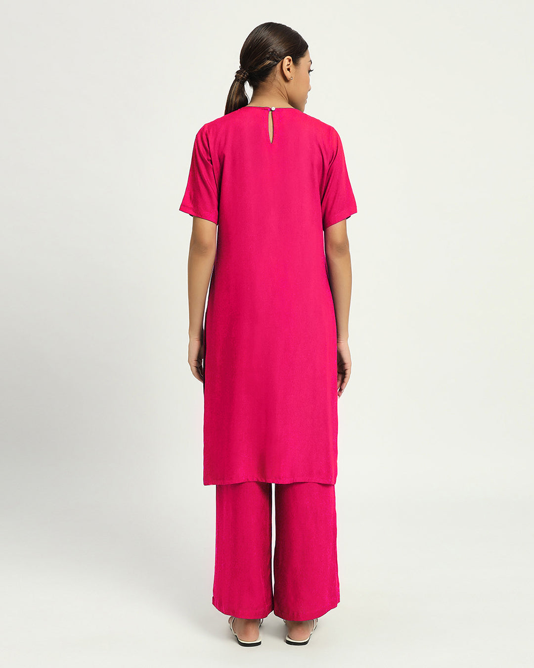 Queen's Gulabi Everyday Radiant Glow Co-ord Set