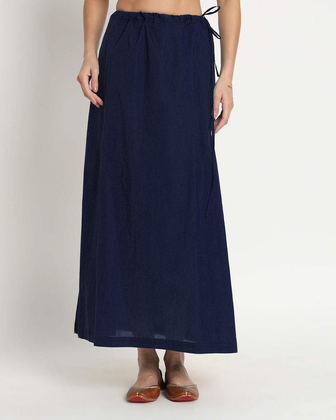 Combo: Midnight Blue & Blue Dawn Peekaboo Petticoat- Set of 2