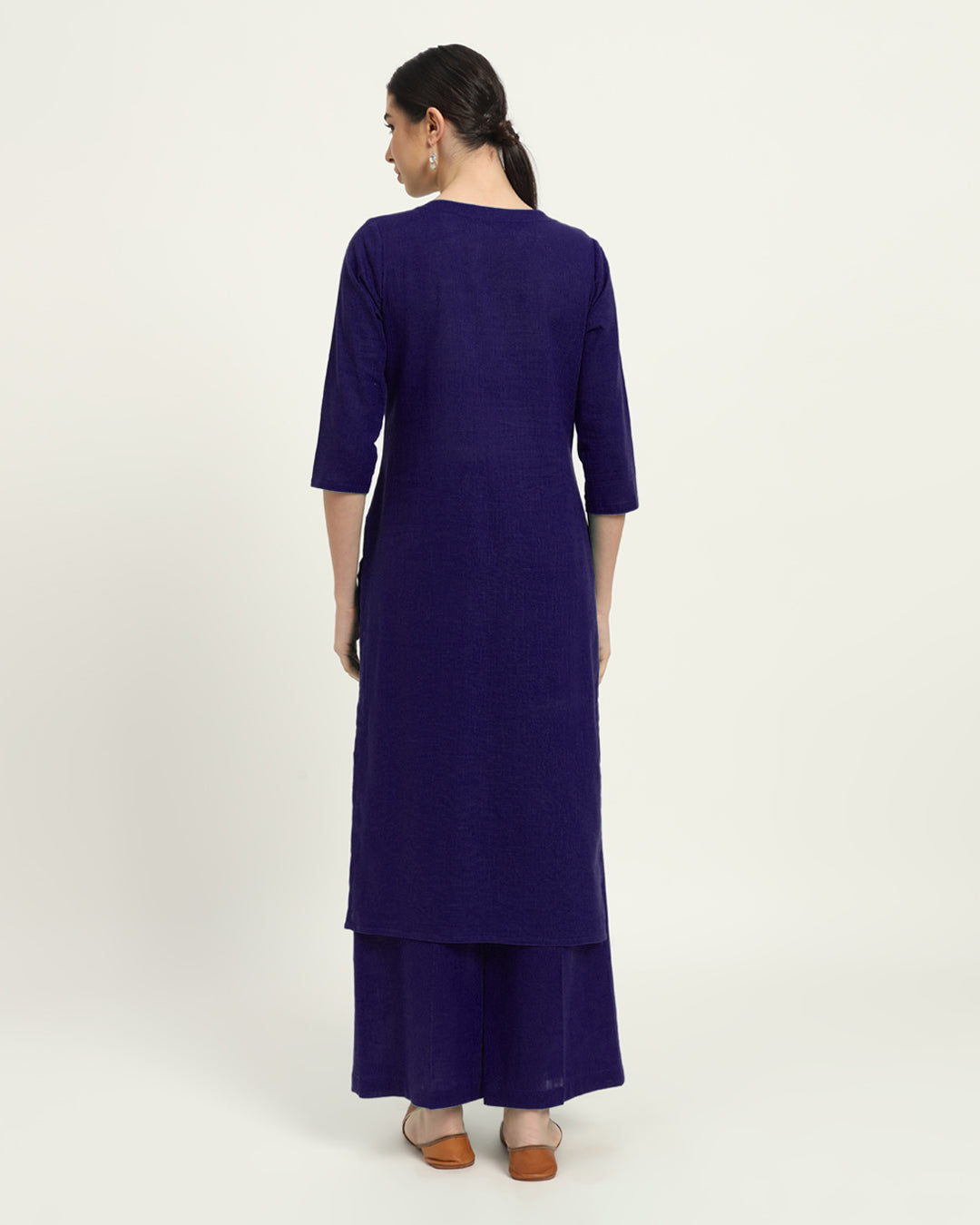 Combo: Iced Grey & Aurora Purple Verve & Versatility Kurta
