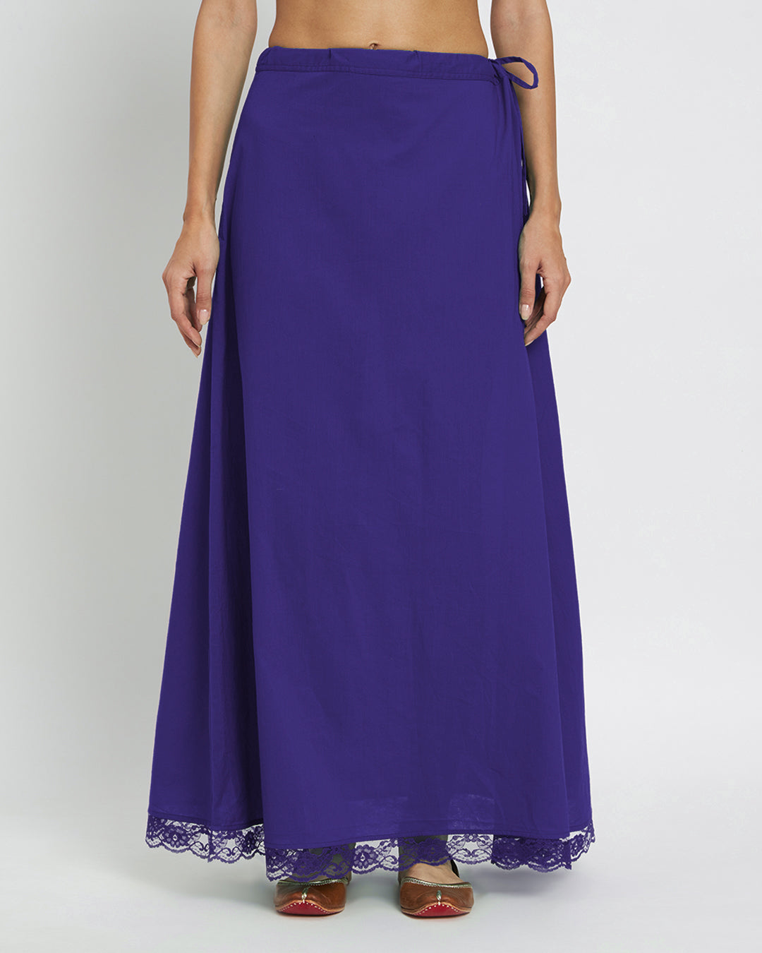 Aurora Purple Lace Medley Peekaboo Petticoat
