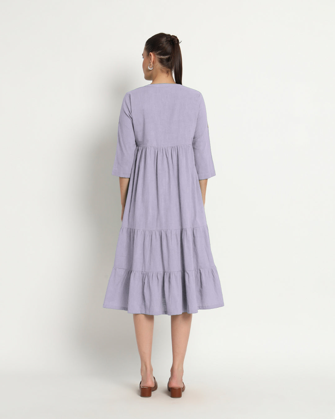 Lilac Beloved Breeze Band Dress